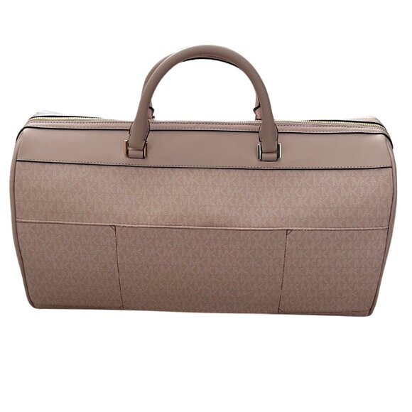 ๐NWOT Michael Kors Duffel Travel Bag โข Light Powder Blush - Picture 4 of 9